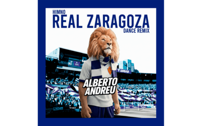 Alberto Andreu lanza el remix del himno del Real Zaragoza para conquistar las Fiestas del Pilar